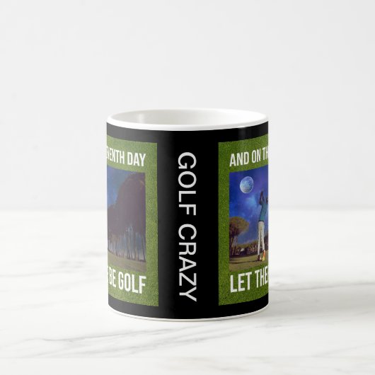 Funny Golf Mok (Center)