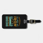 Funny Golf Player Golfers Golfing Humor Quote Bagagelabel (Voorkant horizontaal)