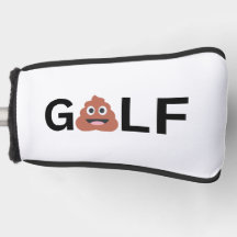 Funny Golf Putter Hoesje