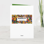 Funny Golf Quote Feestdagen Kaart (Achterkant)