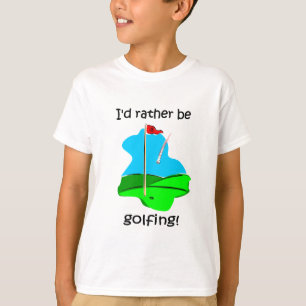 Funny golf t-shirt