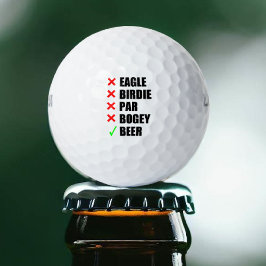 Funny golf term golfballen