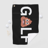 Funny Golf Towel Golfhanddoek (Insitu)