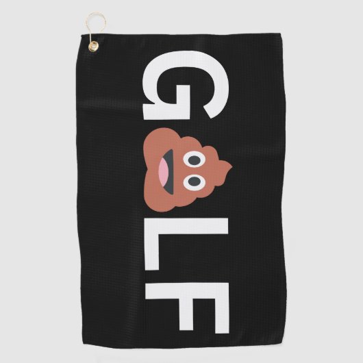 Funny Golf Towel Golfhanddoek (Voorkant)