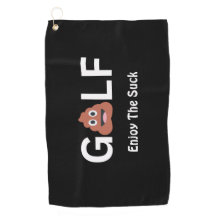Funny Golf Towel