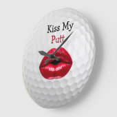 Funny Golf Wall klokken (Hoek)