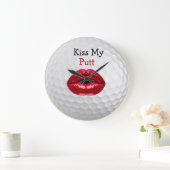 Funny Golf Wall klokken (Huis)