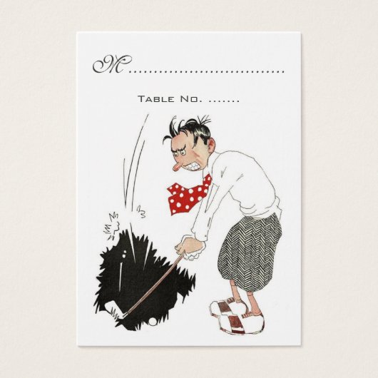 Funny Golfer (Devant)