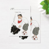 Funny Golfer (Bureau)