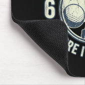 Funny Golfer 67 Meme Golf Joke Chasing 67  Muismat (Hoek)