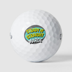 FUNNY GOLFER LADIES GOLFBALLEN