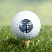 Funny Golfer Prayer Golf Balls Golfballen (Insitu Shirt)