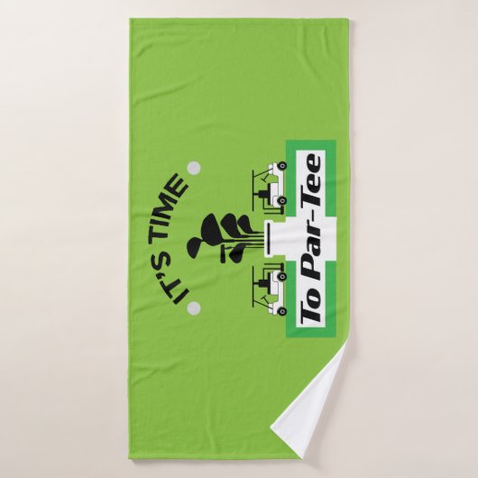 Funny Golfing Pros Golfing Fanatics Sports (Serviette de bain)