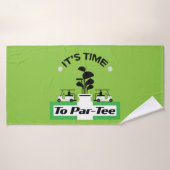 Funny Golfing Pros Golfing Fanatics Sports (Serviette de bain)