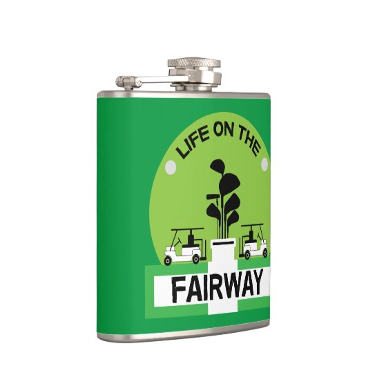 Funny Golfing Pros Golfing Fanatics Sports Heupfles (Rechts)