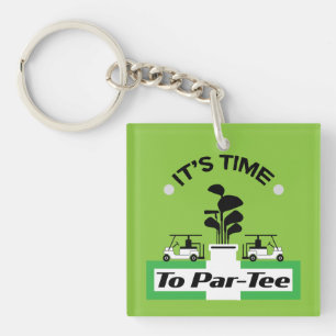 Funny Golfing Pros Golfing Fanatics Sports Sleutelhanger