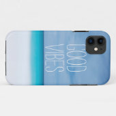 Funny good vibes tropical oceanfoto hipster Case-Mate iPhone case (Achterkant (horizontaal))