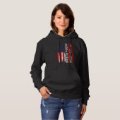 Funny Goodfather Man Myth Legend Mannen Ameri Hoodie (Voorkant volledig)