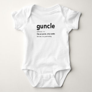 Funny Goom Definition Print Romper