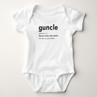 Funny Goom Definition Print Romper