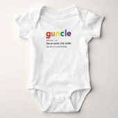 Funny Goom Definition Print Romper (Voorkant)