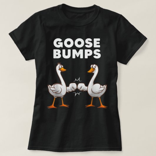 Funny Goose Design for men Women gese Duck Animal T-shirt (Design voorkant)