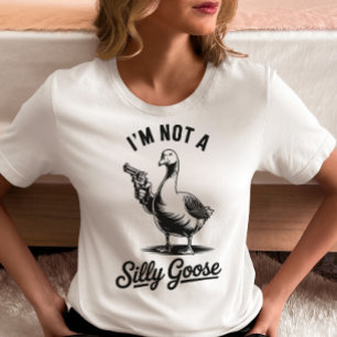 Funny Goose - Ik ben geen Gekke Goose Pistool Meme T-shirt