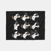 Funny Goose Photographer Photography Camera Photo  Fleece Deken (Voorkant (Horizontaal))