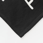 Funny Goose Thanksgiving Couples Pregnancy Announc Fleece Deken (Hoek)