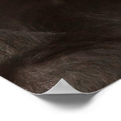 Funny Gorilla aangepast poster (Hoek)