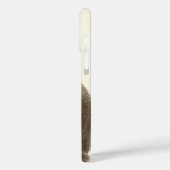 Funny Gorilla aangepaste monogram-telefoongevallen Case-Mate iPhone Case (Achterkant / Links)