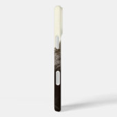 Funny Gorilla aangepaste monogram-telefoongevallen Case-Mate iPhone Case (Achterkant / Rechts)