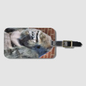 FUNNY GORILLA BAGAGELABEL (Voorkant (horizontaal))