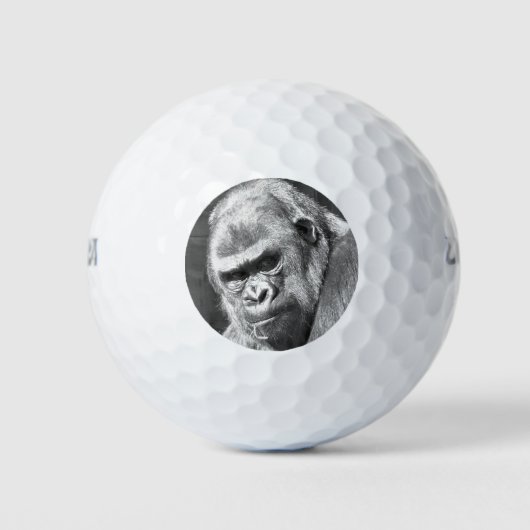 FUNNY GORILLA GOLFBALLEN (Voorkant)