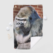 FUNNY GORILLA GOLFHANDDOEK (Insitu)