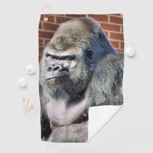 FUNNY GORILLA GOLFHANDDOEK (Insitu)