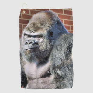 FUNNY GORILLA GOLFHANDDOEK