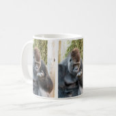 FUNNY GORILLA KOFFIEMOK (Voorkant links)