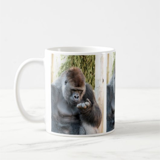 FUNNY GORILLA KOFFIEMOK (Links)