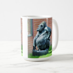 FUNNY GORILLA KOFFIEMOK