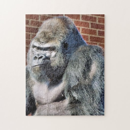 FUNNY GORILLA LEGPUZZEL (Verticaal)