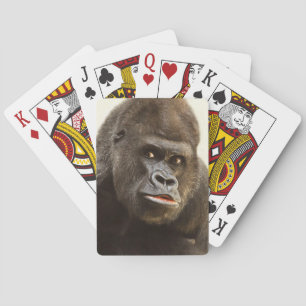 Funny Gorilla speelkaarten