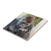 FUNNY GORILLA TEGELTJE (Zijkant)