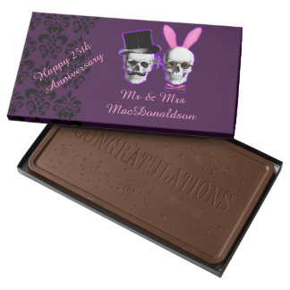 Funny goth 25e anniversaire mariage personnalisé