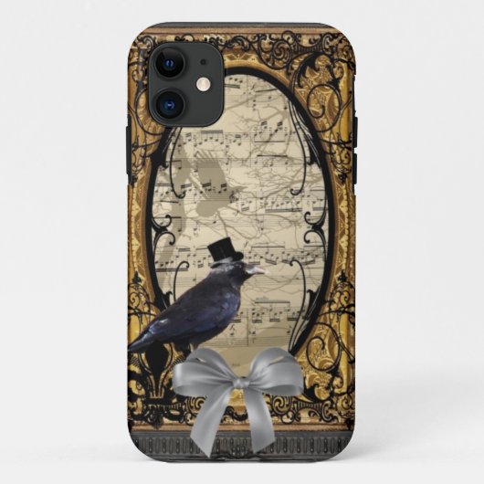 Funny  Gothic bruiloft Case-Mate iPhone Case (Achterkant)