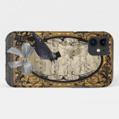 Funny  Gothic bruiloft Case-Mate iPhone Case (Achterkant (horizontaal))