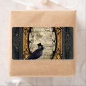 Funny  Gothic bruiloft Etiket (Insitu)