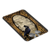 Funny Gothic bruiloft Magneet (Rechterzijde)