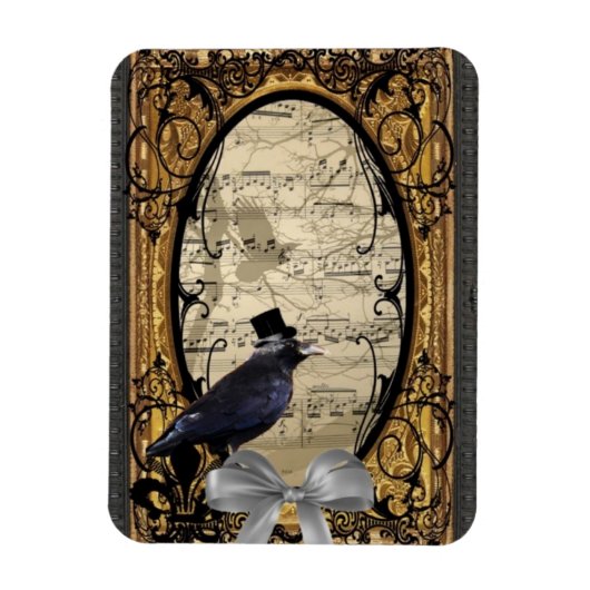 Funny Gothic bruiloft Magneet (Verticaal)