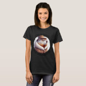 Funny Goundhog Graphic T-shirt (Voorkant volledig)